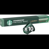 STARBUCKS® Pike Place Roast by NESPRESSO®, Medium Roast, 10 db (6200497)