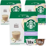 STARBUCKS® White Mocha by NESCAFÉ® Dolce Gusto® - 36 kapszula (18 adag) (12525929)