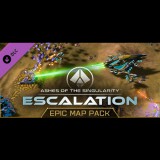 Stardock Entertainment Ashes of the Singularity: Escalation - Epic Map Pack (PC - Steam elektronikus játék licensz)