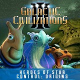 Stardock Entertainment Galactic Civilizations III - Heroes of Star Control: Origins (PC - Steam elektronikus játék licensz)