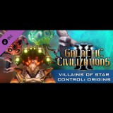 Stardock Entertainment Galactic Civilizations III - Villains of Star Control: Origins DLC (PC - Steam elektronikus játék licensz)