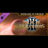 Stardock Entertainment Galactic Civilizations III - Worlds in Crisis DLC (PC - Steam elektronikus játék licensz)