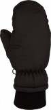 Starling egyujjas gyerek téli kesztyű, fekete sc-18956