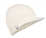 Starling gyerek siltes téli sapka, fehér sc-19065