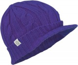 Starling gyerek siltes téli sapka, lila sc-19064