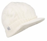 Starling siltes téli sapka, fehér sc-19056