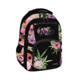 Starpak Barbie iskolatáska hátizsák fekete színben