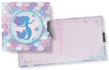 Starpak Hableány napló kulccsal, 13x13 cm
