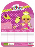 Starpak Lalaloopsy órarend, 18x25 cm