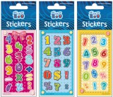 Starpak Matrica 66x180mm számok 2.