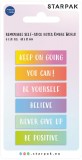 Starpak Motivációs jelölőcímke 6x20 lap, 44x12mm, Ombre