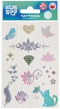 Starpak Tetoválás matrica szett, lányos 10x17,5cm, Sticker Boo