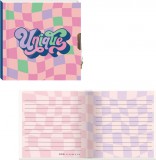 Starpak Unique napló kulccsal, 13x13cm