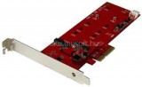 Startech 2X M.2 SSD CONTROLLER - PCIE . (PEX2M2)