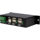STARTECH 4 PORT RUGGED USB HUB
