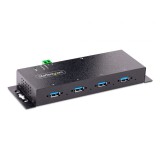 Startech 4-portos USB3.0 HUB Aluminum 5G4AINDNP-USB-A-HUB