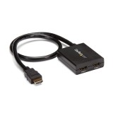 Startech 4K HDMI 2-Port Video Splitter Black ST122HD4KU