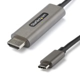 StarTech CDP2HDMM4MH USB-C - HDMI 2.0 Kábel 4m - Fekete (CDP2HDMM4MH)