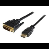 StarTech.com 0.5m HDMI to DVID Cable M/M - video cable - 50 cm (HDDVIMM50CM) - HDMI
