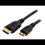 StarTech.com 0.5m High Speed HDMI Cable with Ethernet HDMI to HDMI Mini - HDMI with Ethernet cable - 50 cm (HDACMM50CM) - HDMI