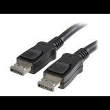 StarTech.com 0.5m Short DisplayPort 1.2 Cable with Latches DisplayPort 4k - DisplayPort cable - 50 cm (DISPL50CM) - DisplayPort