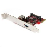 StarTech.com 1+1x USB 3.0 bővítő kártya PCIe (PEXUSB3S11)
