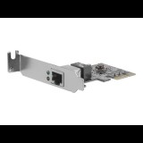 StarTech.com 1 Port PCIe Network Card - Low Profile - RJ45 Port - Realtek RTL8111H Chipset - Ethernet Network Card - NIC Server Adapter Network Card (ST1000SPEX2L) - network adapter - PCIe - Gigabit Ethernet x 1 (ST1000SPEX2L)