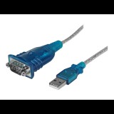 StarTech.com 1 Port USB to Serial RS232 Adapter - Prolific PL-2303 - USB to DB9 Serial Adapter Cable - RS232 Serial Converter (ICUSB232V2) - serial adapter - USB 2.0 - RS-232 (ICUSB232V2)