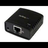 StarTech.com 10/100Mbps Ethernet to USB 2.0 Network Print Server - Windows 10 - LPR - LAN USB Print Server Adapter (PM1115U2) - print server (PM1115U2)