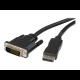 StarTech.com 10 ft DisplayPort to DVI Video Adapter Converter Cable - M/M (DP2DVIMM10) - DisplayPort cable - 3 m (DP2DVIMM10) - DisplayPort