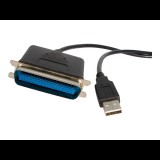 StarTech.com 10 ft USB to Parallel Printer Adapter - M/M - USB to ieee 1284 - USB to centronics - USB to Parallel Cable (ICUSB128410) - parallel adapter (ICUSB128410)