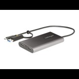 StarTech.com 109B-USBC-HDMI video digitalizáló adapter 3840 x 2160 pixelek Szürke (109B-USBC-HDMI)