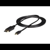 StarTech.com 10ft Mini DisplayPort to DisplayPort Cable - M/M - mDP to DP 1.2 Adapter Cable - Thunderbolt to DP w/ HBR2 Support (MDP2DPMM10) - DisplayPort cable - 3 m (MDP2DPMM10) - DisplayPort