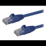 StarTech.com 10m CAT6 Ethernet Cable - Blue Snagless Gigabit CAT 6 Wire - 100W PoE RJ45 UTP 650MHz Category 6 Network Patch Cord UL/TIA (N6PATC10MBL) - patch cable - 10 m - blue (N6PATC10MBL) - UTP
