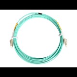 StarTech.com 10m Fiber Optic Cable - 10 Gb Aqua - Multimode Duplex 50/125 - LSZH - LC/LC - OM3 - LC to LC Fiber Patch Cable - patch cable - 10 m - aqua (A50FBLCLC10) - Fiber Optic