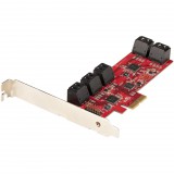 StarTech.com 10P6G-PCIE-SATA-CARD csatlakozókártya/illesztő Belső (10P6G-PCIE-SATA-CARD)