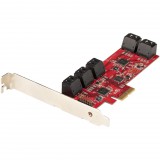 StarTech.com 10x SATA bővítő kártya PCIe (10P6G-PCIE-SATA-CARD) (10P6G-PCIE-SATA-CARD) - Bővítő kártyák