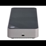 StarTech.com 116E-USBC-DOCK dokkoló állomás és port replikátor Vezetékes USB 3.2 Gen 2 (3.1 Gen 2) Type-C Szürke, Ezüst (116E-USBC-DOCK)