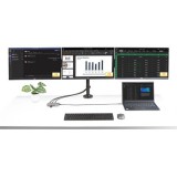 StarTech.com 117B-USBC-MULTIPORT dokkoló állomás és port replikátor Vezetékes USB 3.2 Gen 2 (3.1 Gen 2) Type-C Szürke