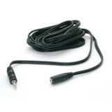 StarTech.com 12ft 3.5mm audio kábel 3,7 M Fekete (MU12MF)