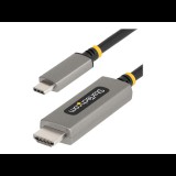 StarTech.com 135B-USBC-HDMI212M video átalakító kábel 2 M USB C-típus HDMI A-típus (Standard) Szürke (135B-USBC-HDMI212M)
