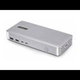 StarTech.com 155UE-USB4-DOCK dokkoló állomás és port replikátor Vezetékes Ezüst (155UE-USB4-DOCK)