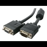 StarTech.com 15m VGA VGA kábel VGA (D-Sub) Fekete (MXTHQ15M)