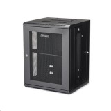 Startech.com 15U 19" fali rackszekrény (RK1520WALHM) (RK1520WALHM)