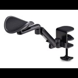 StarTech.com 1AHC-DESK-ARM-REST kéztartó Párkány Alumínium, Műanyag, Acél Fekete (1AHC-DESK-ARM-REST)