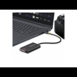 StarTech.com 1B-USB-C-CFE-ADAPTER kártyaolvasó USB 3.2 Gen 2 Type-C Fekete (1B-USB-C-CFE-ADAPTER)