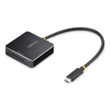 StarTech.com 1B-USB-C-SDE-ADAPTER kártyaolvasó USB 3.2 Gen 2 (3.1 Gen 2) Type-C Fekete
