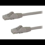 StarTech.com 1m CAT6 Ethernet Cable - Grey Snagless Gigabit CAT 6 Wire - 100W PoE RJ45 UTP 650MHz Category 6 Network Patch Cord UL/TIA (N6PATC1MGR) - patch cable - 1 m - gray (N6PATC1MGR) - UTP