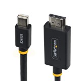 StarTech.com 1M-MDP-HDMI2-4K60 video átalakító kábel Mini DisplayPort HDMI A-típus (Standard) Fekete