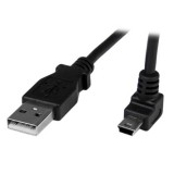 StarTech.com 1m, Mini USB-A - Mini-B USB kábel USB 2.0 USB A Mini-USB B Fekete